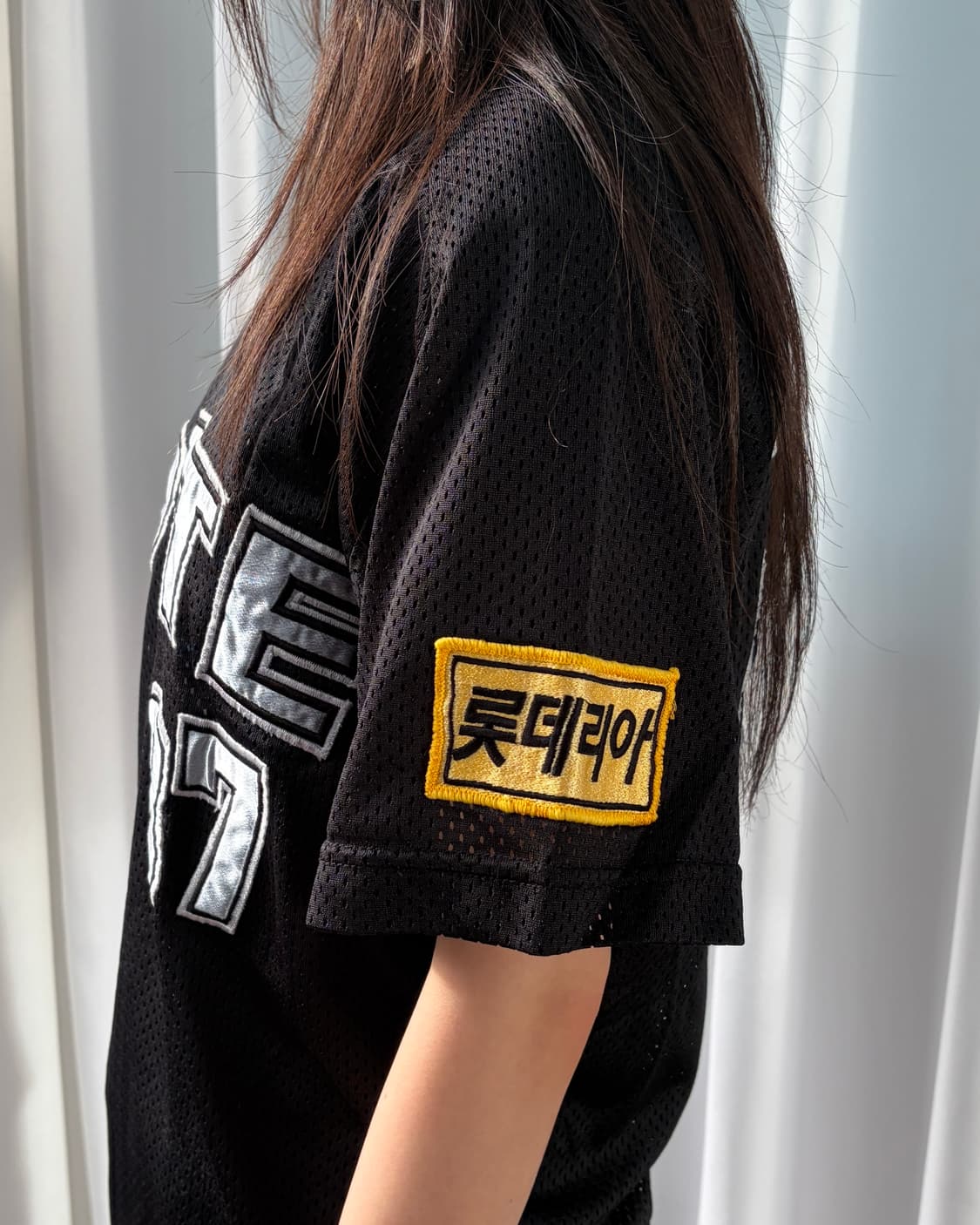 [S]롯데자이언츠 01-02년도 한영준 코치 올드 유니폼 상품이미지6