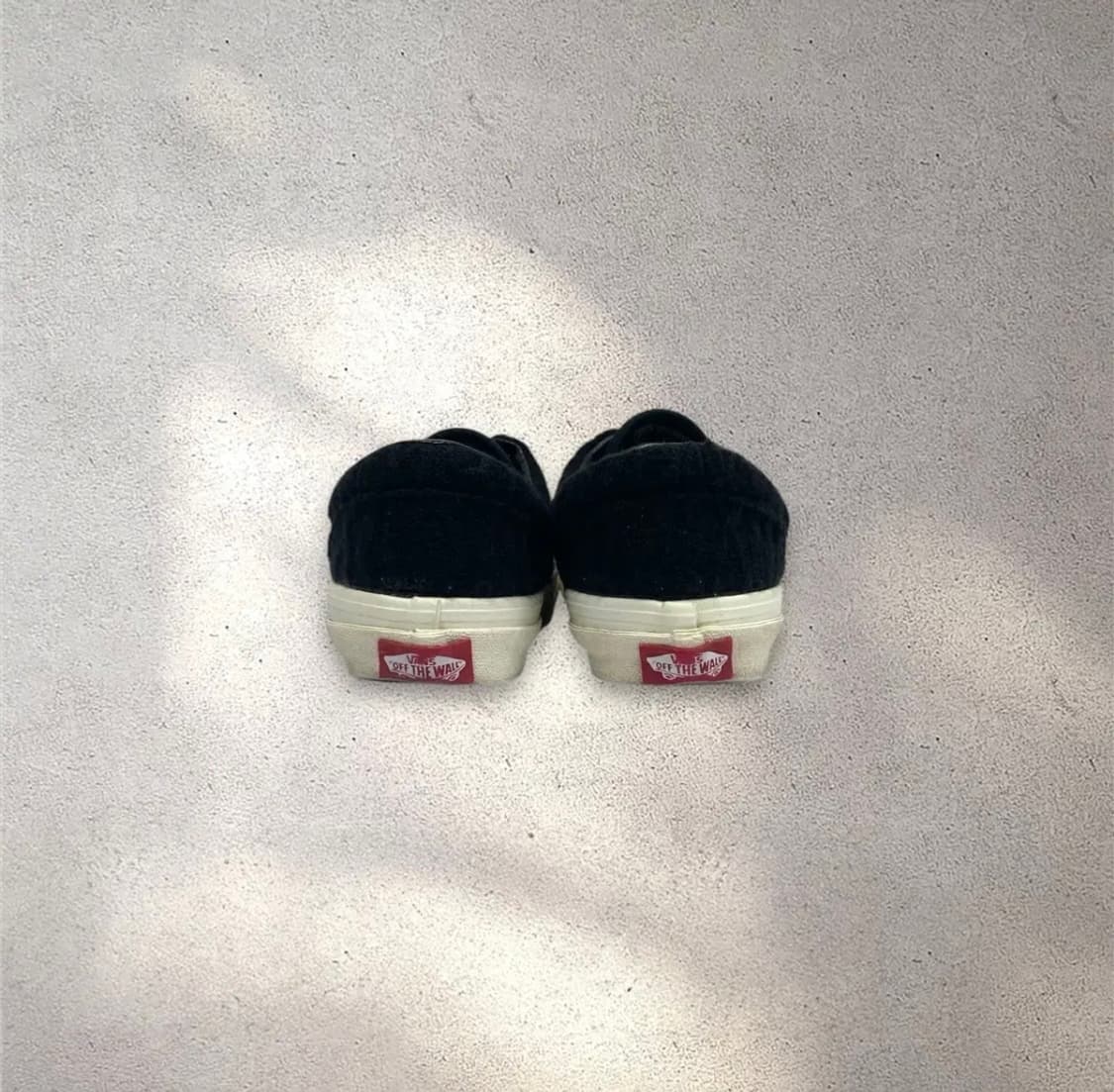 [225] 반스 에라 크로쉐 니트 스니커즈 블랙 (No.519) 상품이미지4