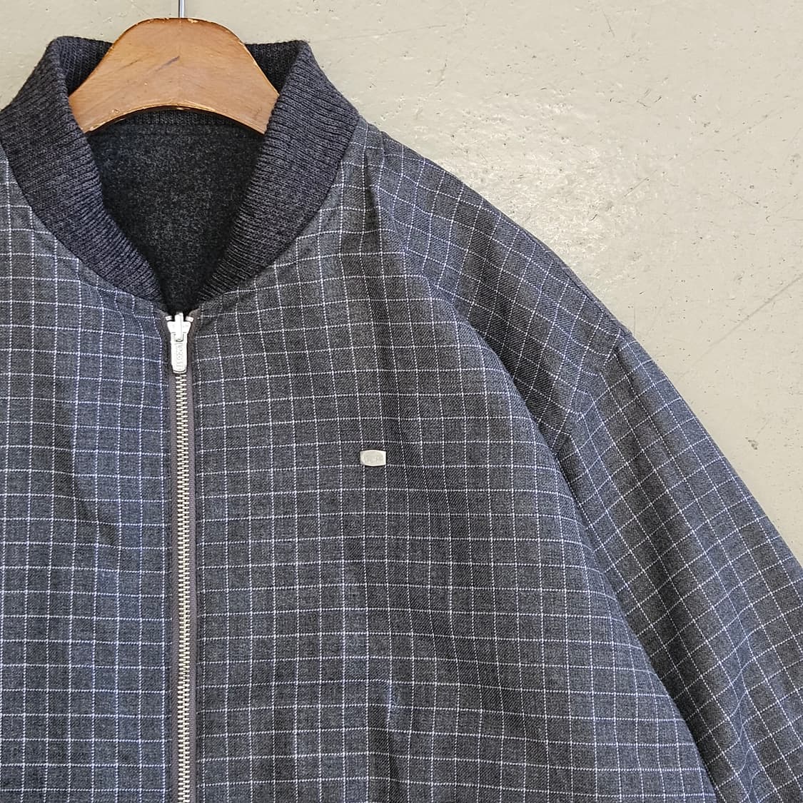 LACOSTE 라코스테 리버시블 양면 울자켓 블루종 L~XL 상품이미지5