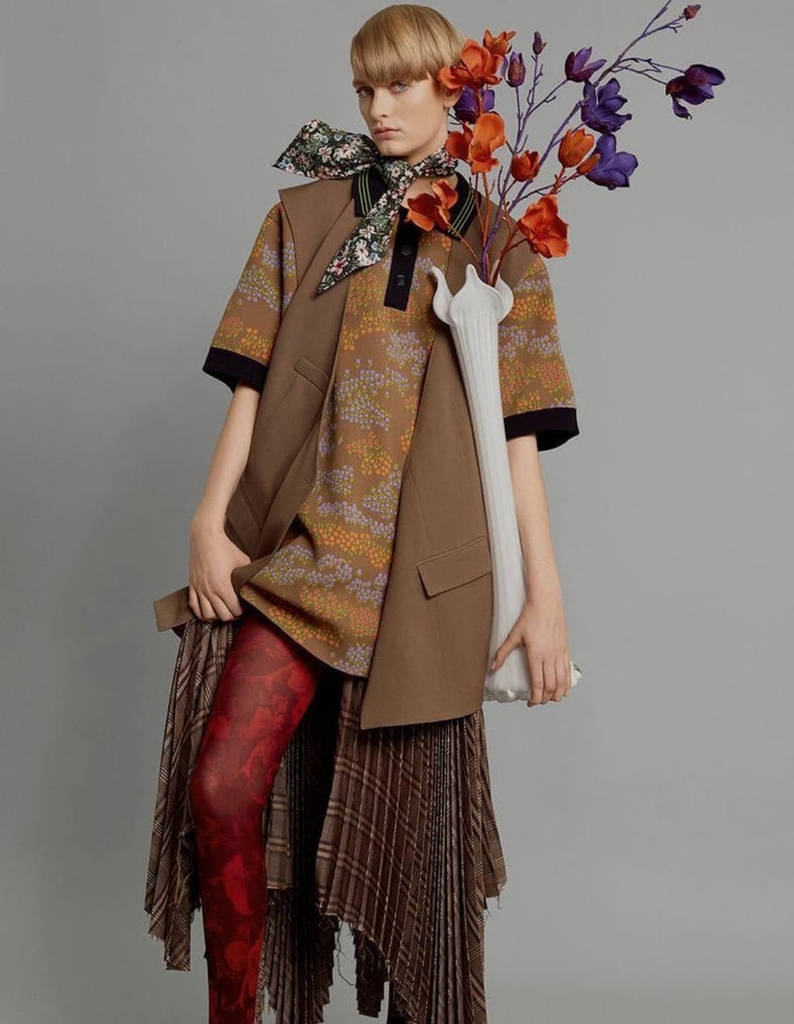 올드셀린 피비 파일로 폴로 탑/셔츠 탑 ss18 m 상품이미지4