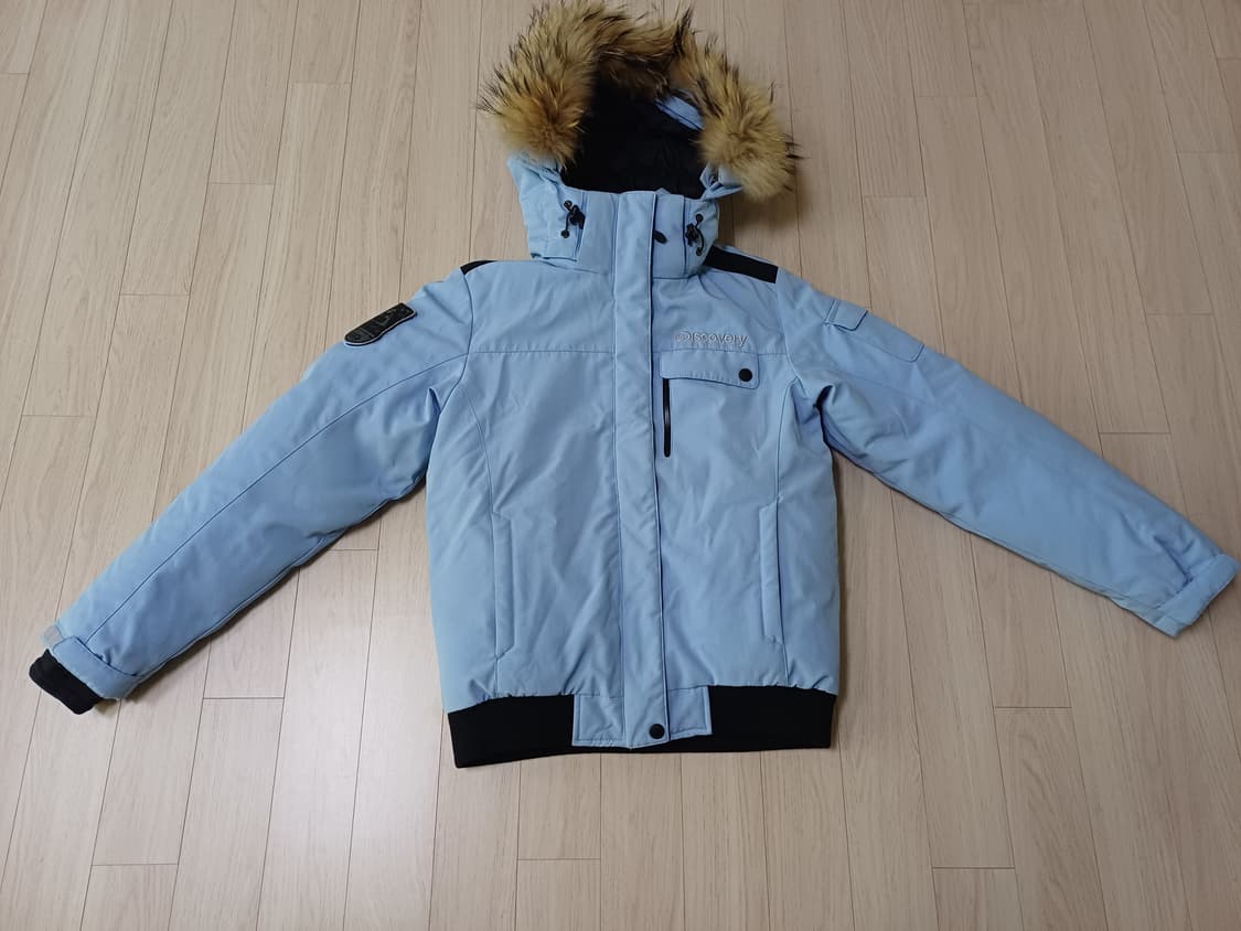 디스커버리 구스다운 숏 패딩  상품이미지1