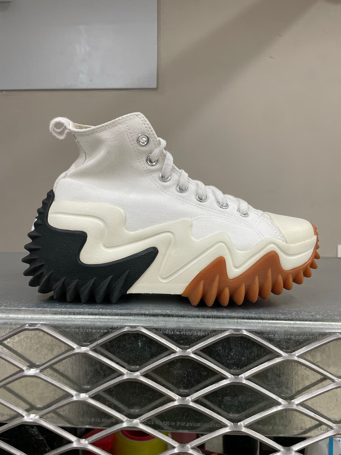 컨버스 런스타 모션 하이 화이트 235 (gr-4215) 상품이미지4