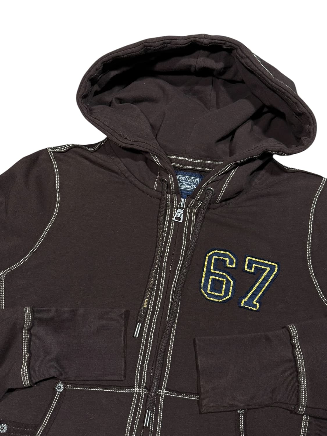 Polo jeans company 폴로 진스 컴퍼니 후드 집업 상품이미지2