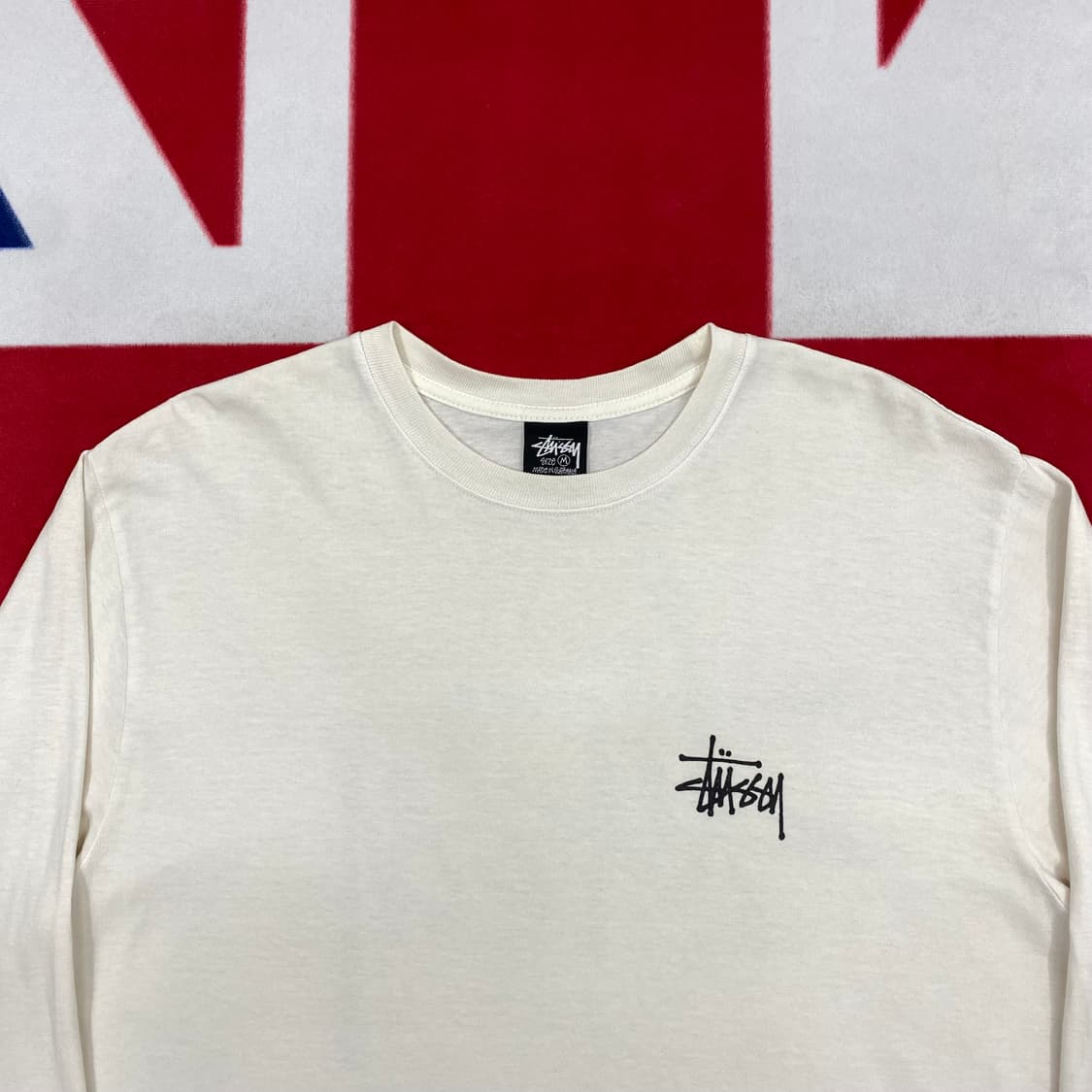 스투시 롱슬리브 M 실측 L  상품이미지2