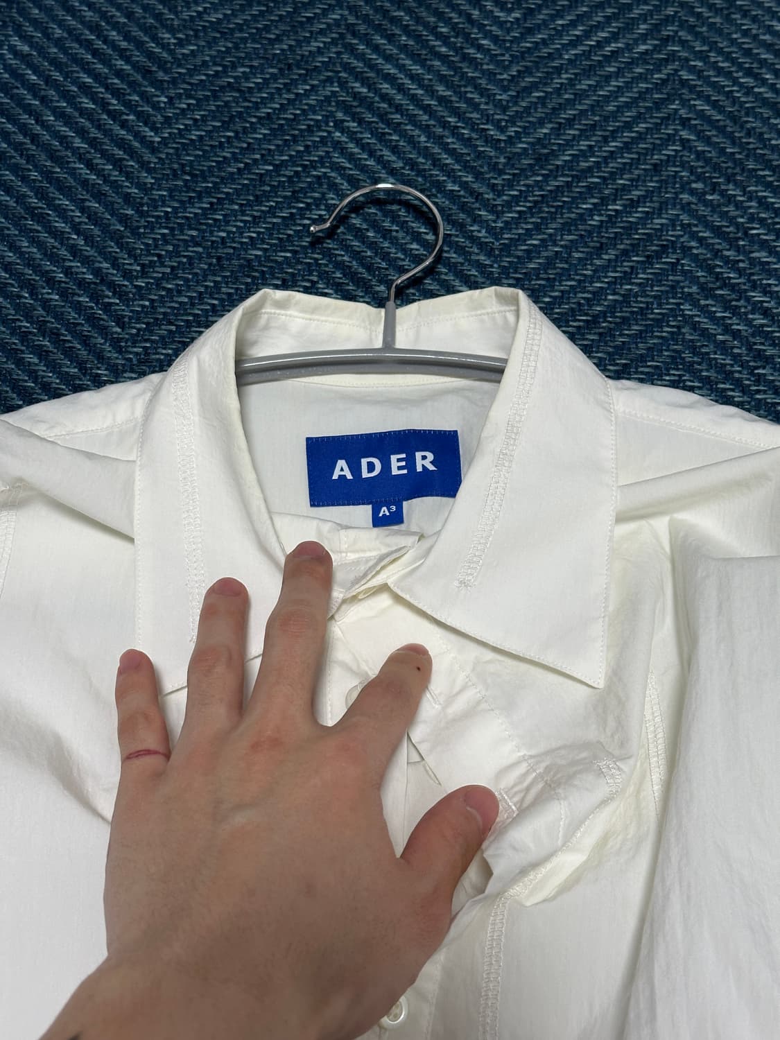 아더에러 셔츠2장 일괄 판매 상품이미지3