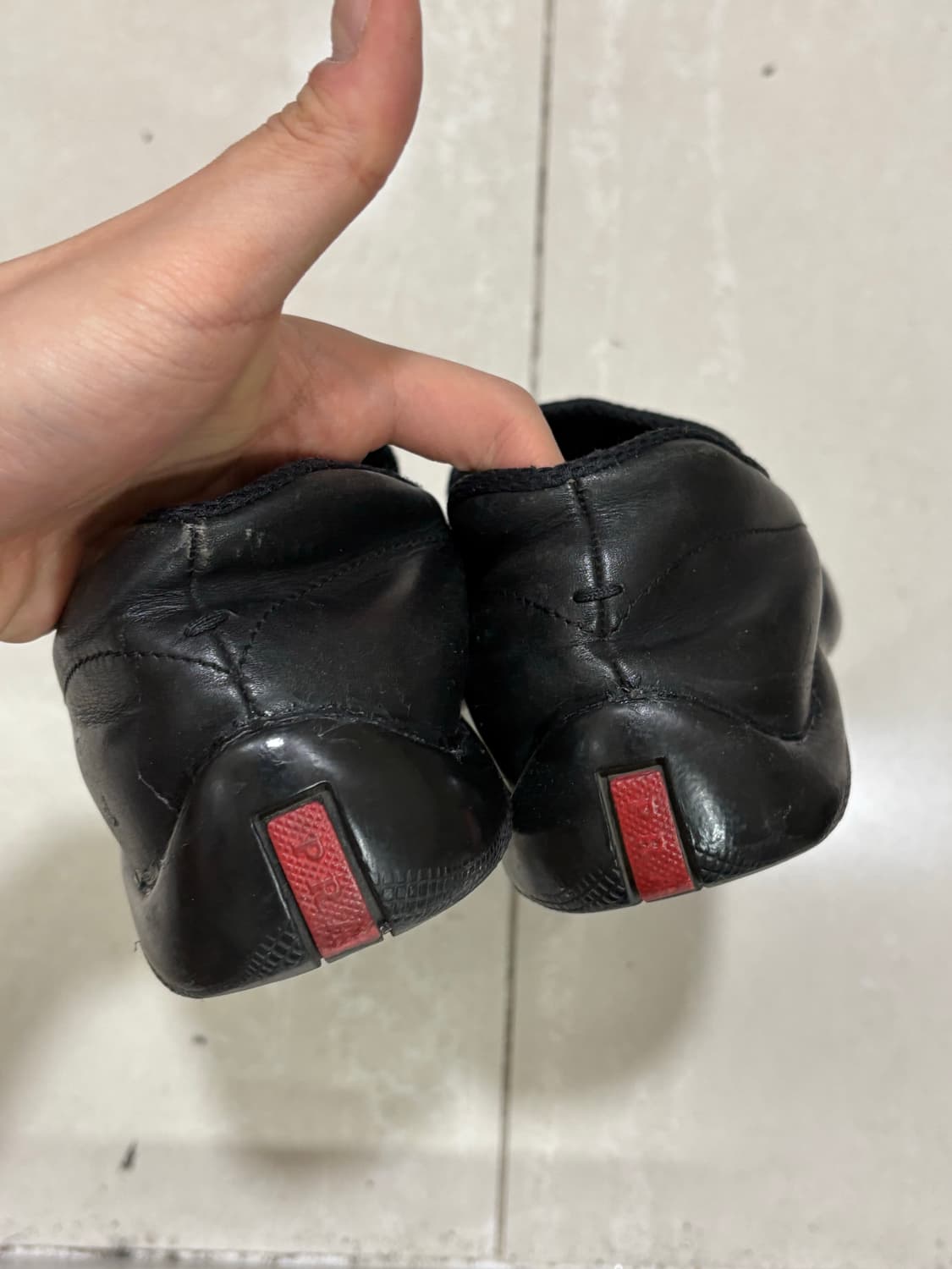 [235-240] 프라다 스포츠 스크랩 로퍼 상품이미지5