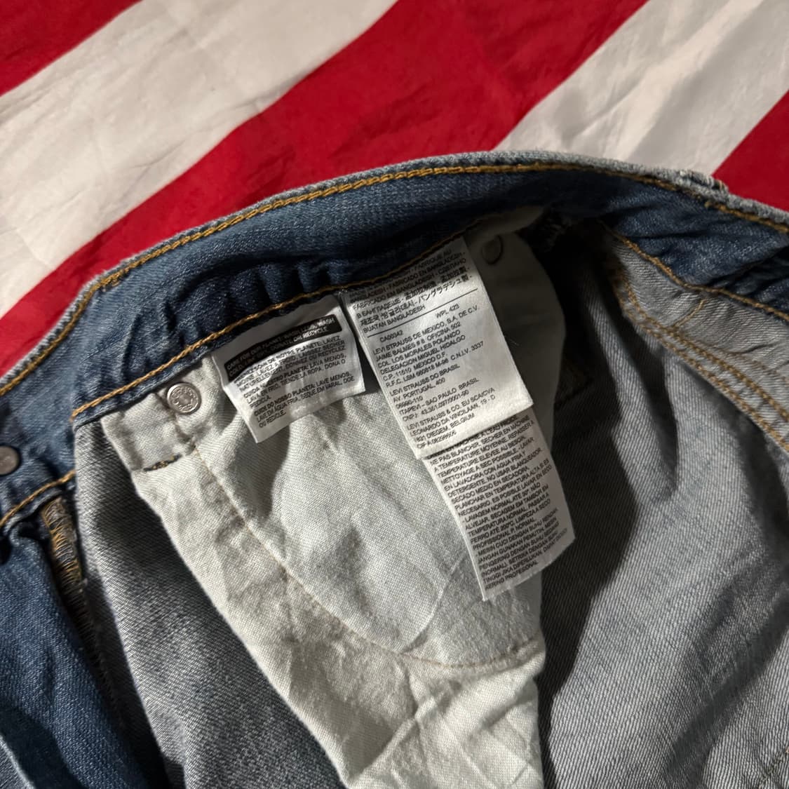 levi's 505 리바이스 505 데님 청바지 33x32 -12 상품이미지7