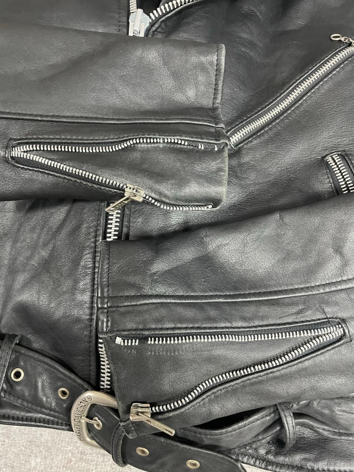 90s Harley-Davidson  라이더JK 48사이즈 상품이미지7