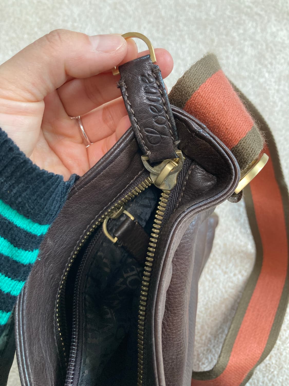 vintage Loewe bag 상품이미지8