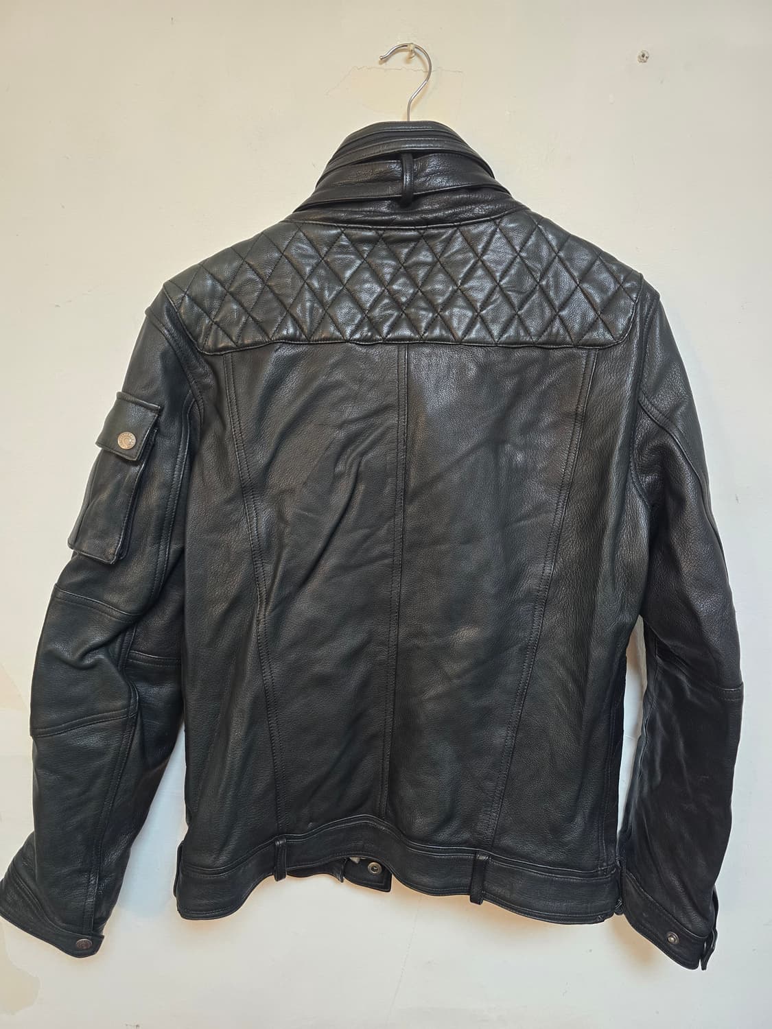 UGLYBROS 라이더 가죽 자켓 M.(새상품급) 상품이미지2