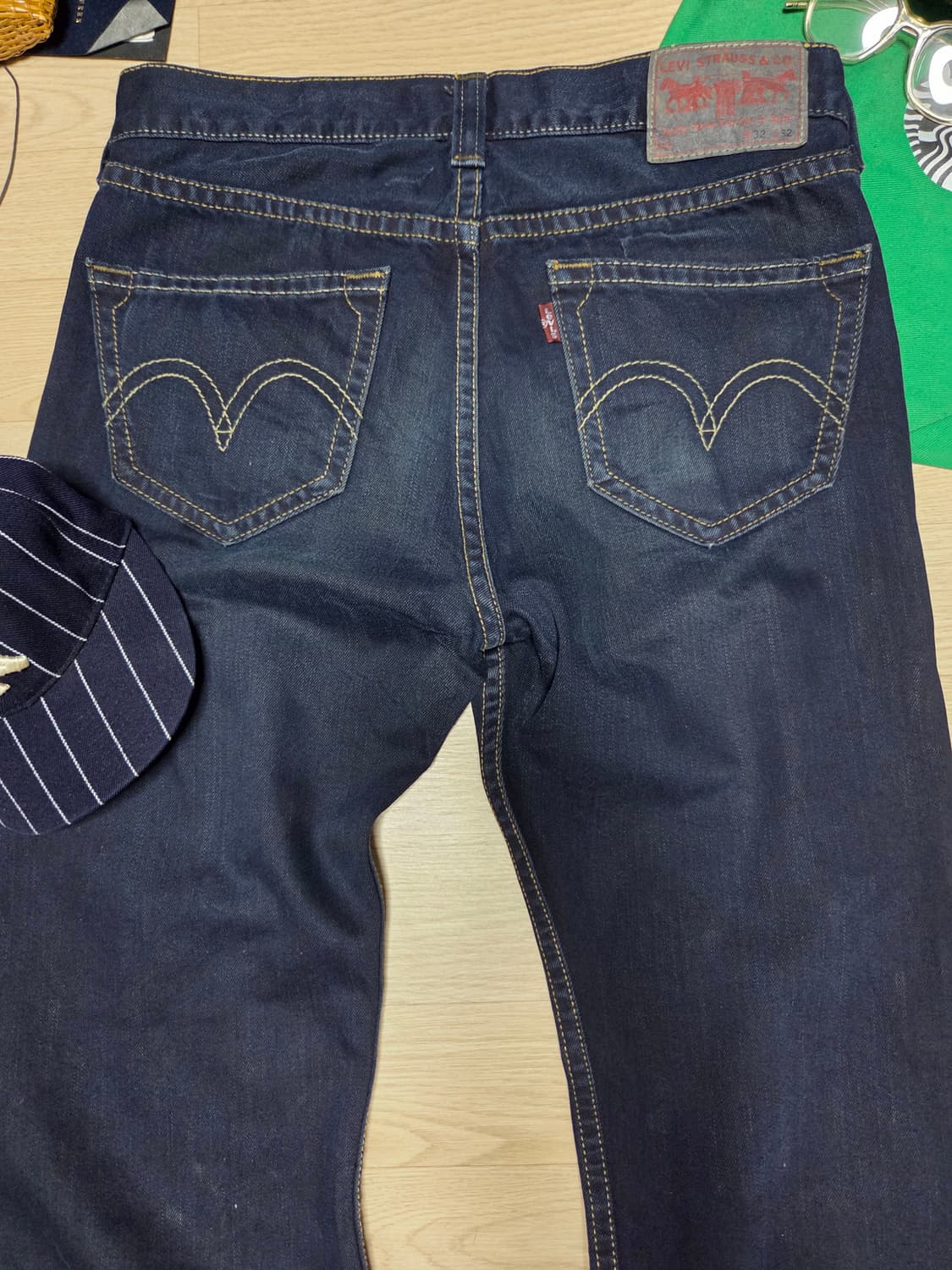 LEVIS 인디고 데님 청바지 타입원 TYPE 1 상품이미지1