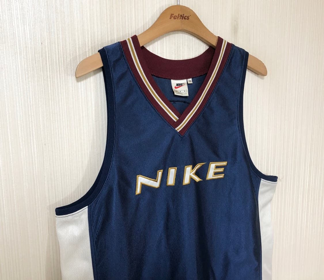 나이키 올드스쿨 90's 나이키바스켓볼 빈티지 슬리브리스져지 M(100) 상품이미지5