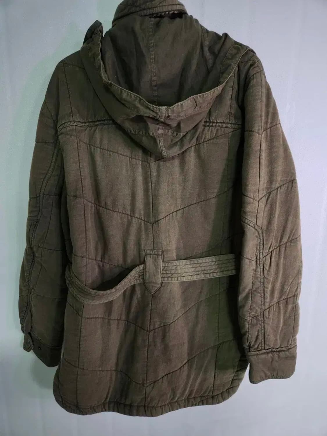 자딕앤볼테르 밀리터리 패딩 자켓/총장72/가슴55/ 상품이미지2