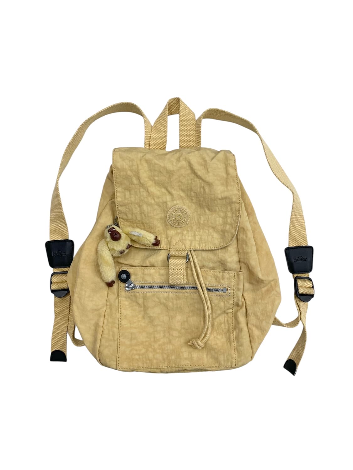 키플링 y2k 버터옐로우 보부상백팩 상품이미지1