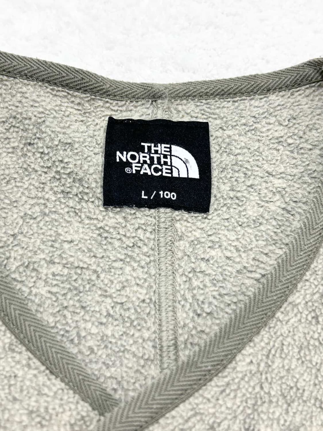 노스페이스 카키로고 어캠포 가디건 상품이미지7