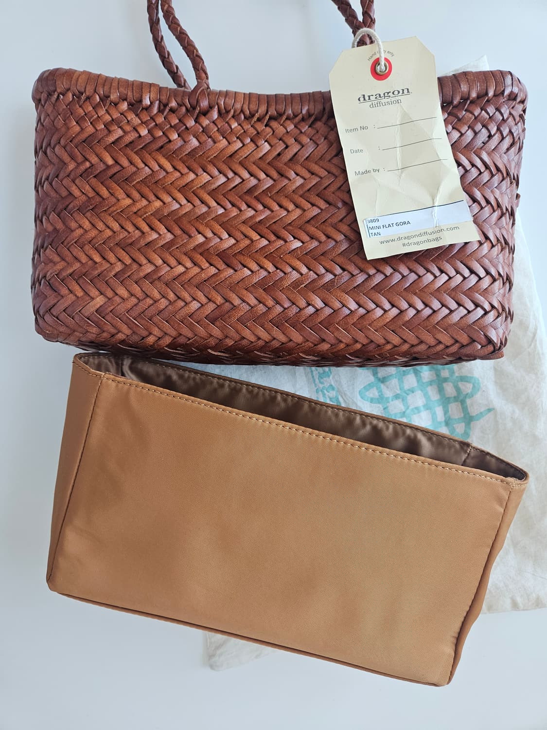 드래곤디퓨전 미니고라+이너백 상품이미지5