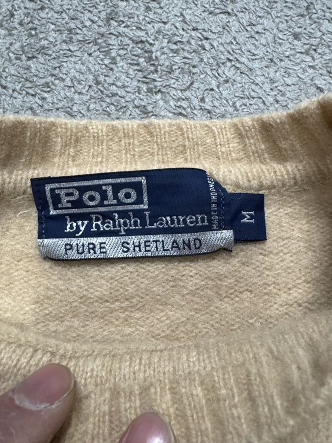 폴로 랄프로렌 울니트 M 상품이미지4