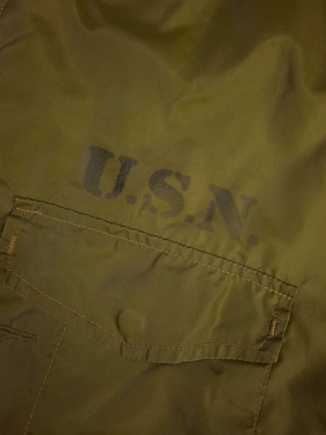 오리지날 펜타곤 미해군 U.S.N G-8 TYPE 웹자켓 상품이미지2