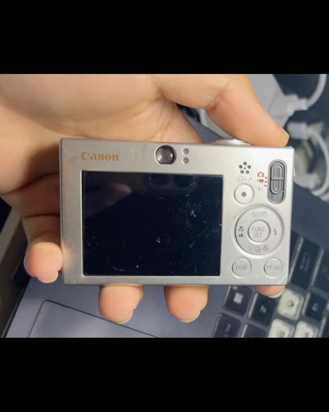 캐논 익서스 70 CANON IXUS 70 빈티지 디지털카메라 디카 상품이미지8