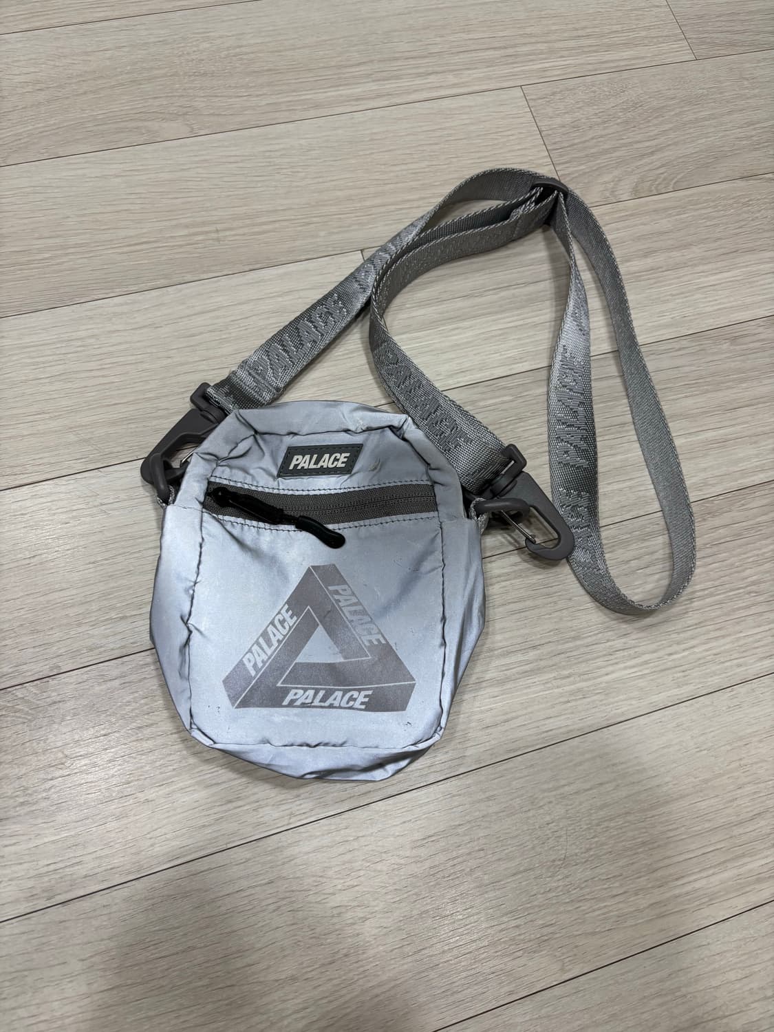 19SS 팔라스 디플렉토 리플렉티브 샷백 2 실버 상품이미지7