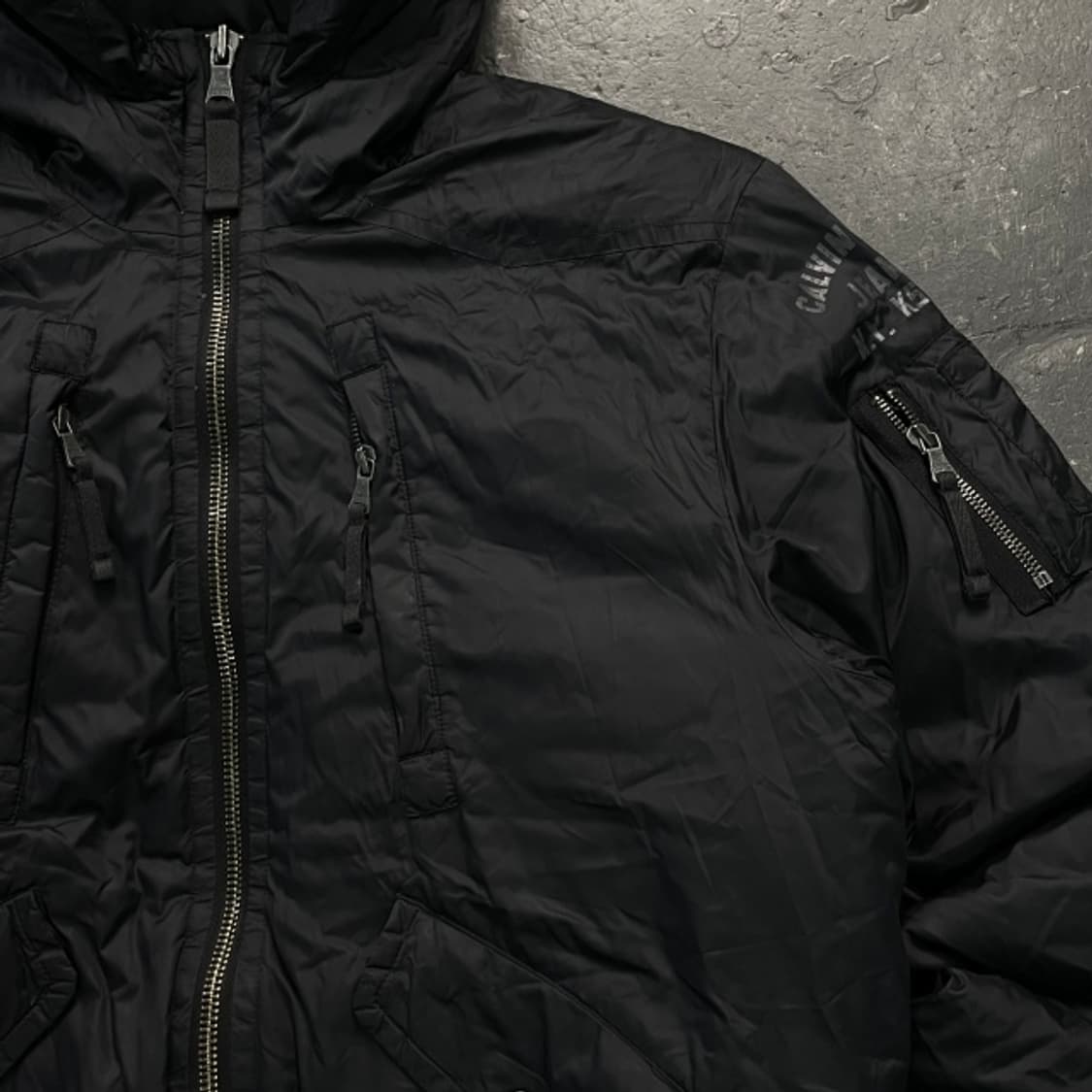 105 캘빈클라인 MA-1 봄버 자켓 상품이미지2