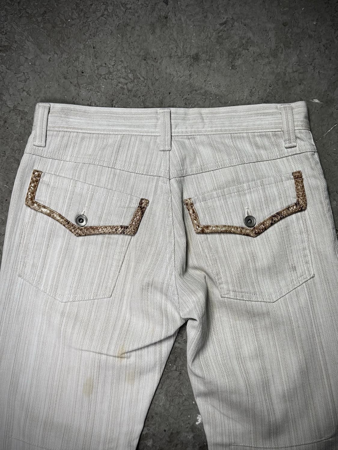 Python Detail Boot-cut Pants 상품이미지10
