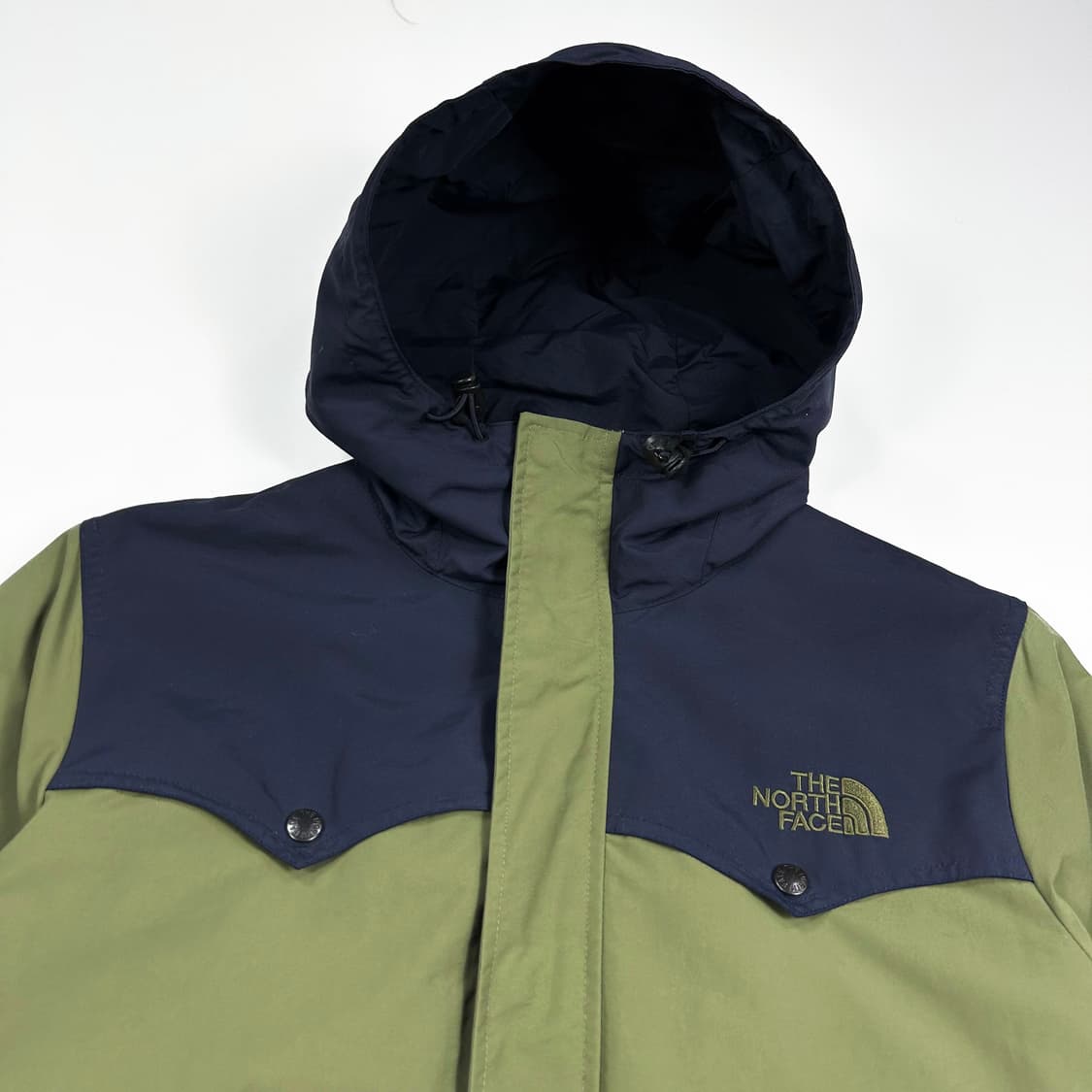 노스페이스 화이트라벨 카키 바람막이 자켓 (L) 상품이미지3