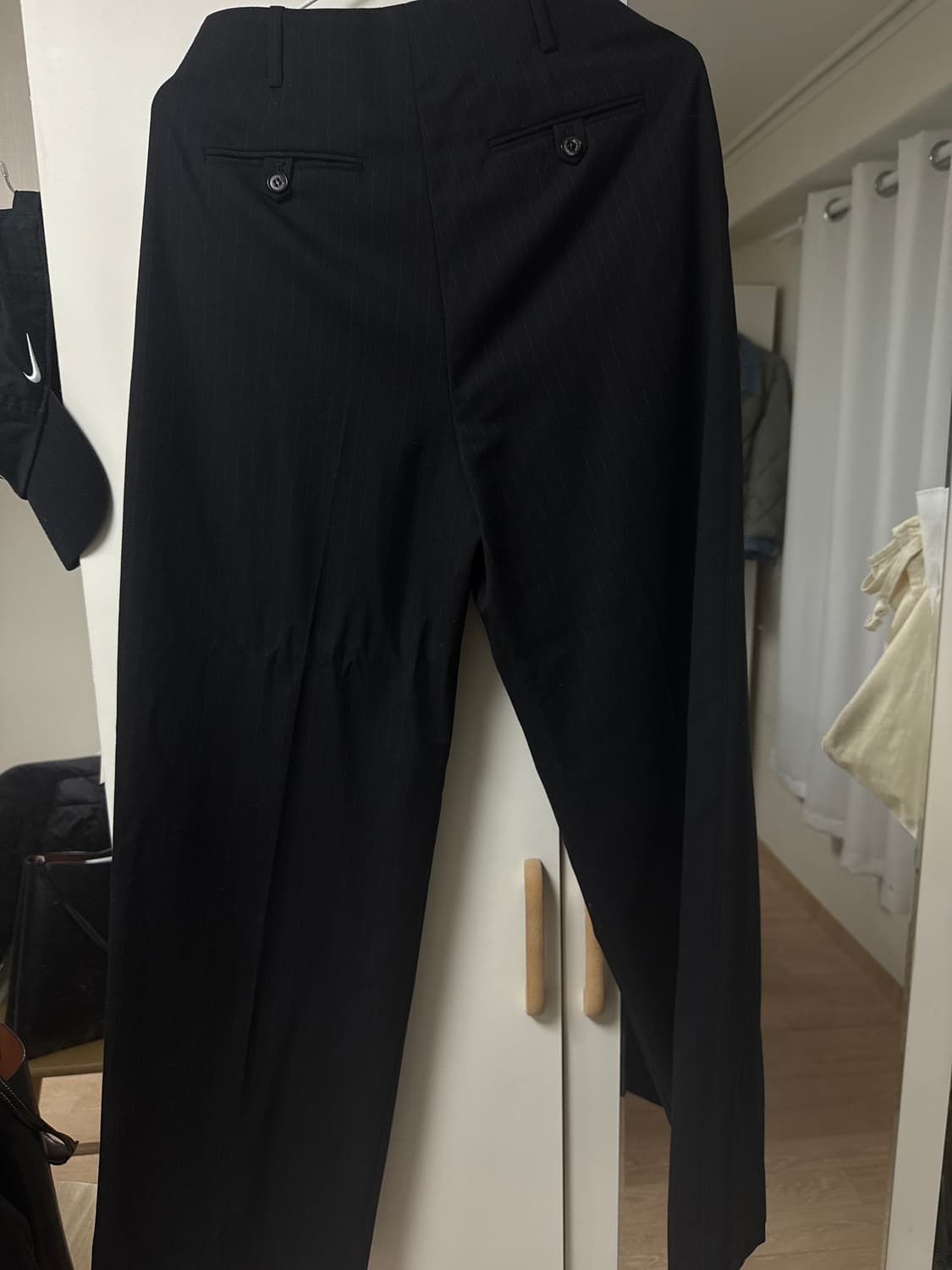 엘보른 Exclusive Premium Wool 슬랙스 32 새상품 상품이미지3