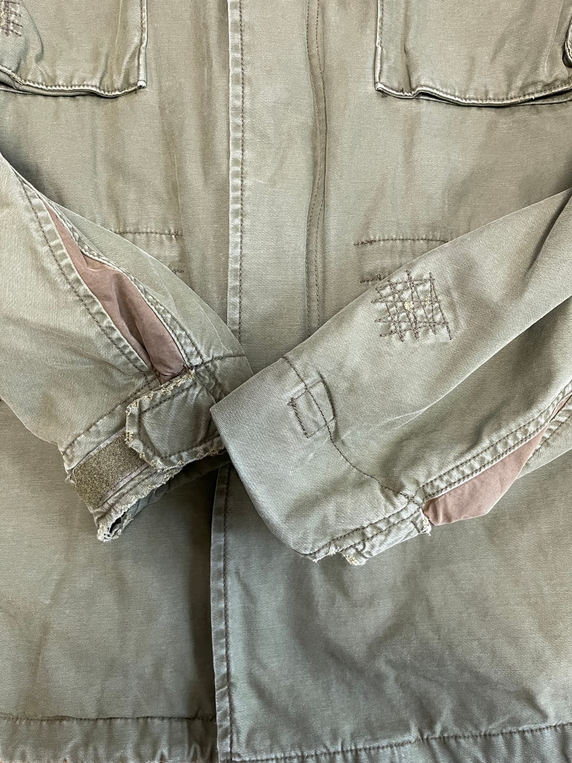 아베크롬비 오리지널 밀리터리 M-65 필드 야상 남성  상품이미지7