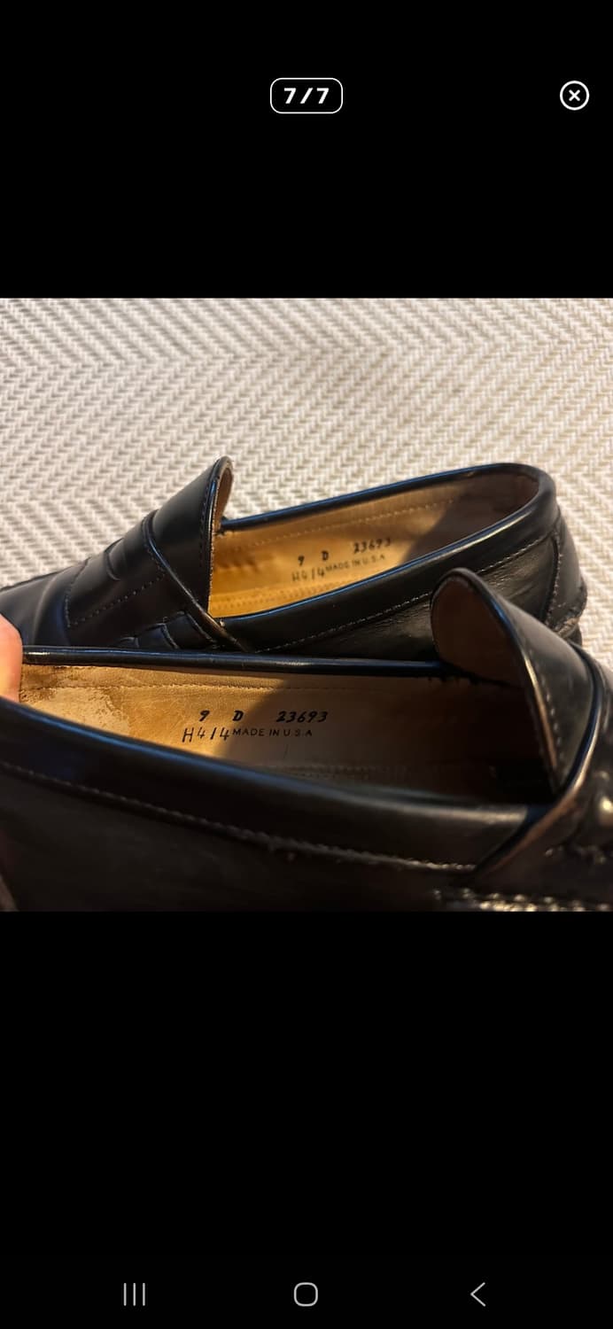 알든 코인 로퍼 9 d 270 상품이미지7