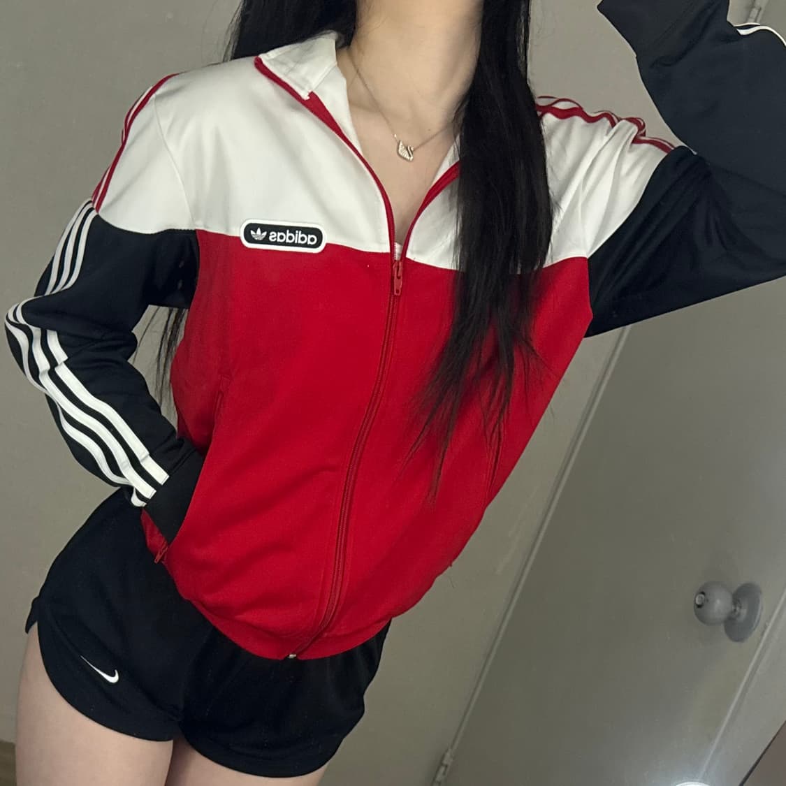 아디다스 불꽃 파이어버드 올드스쿨 트랙탑져지  상품이미지3