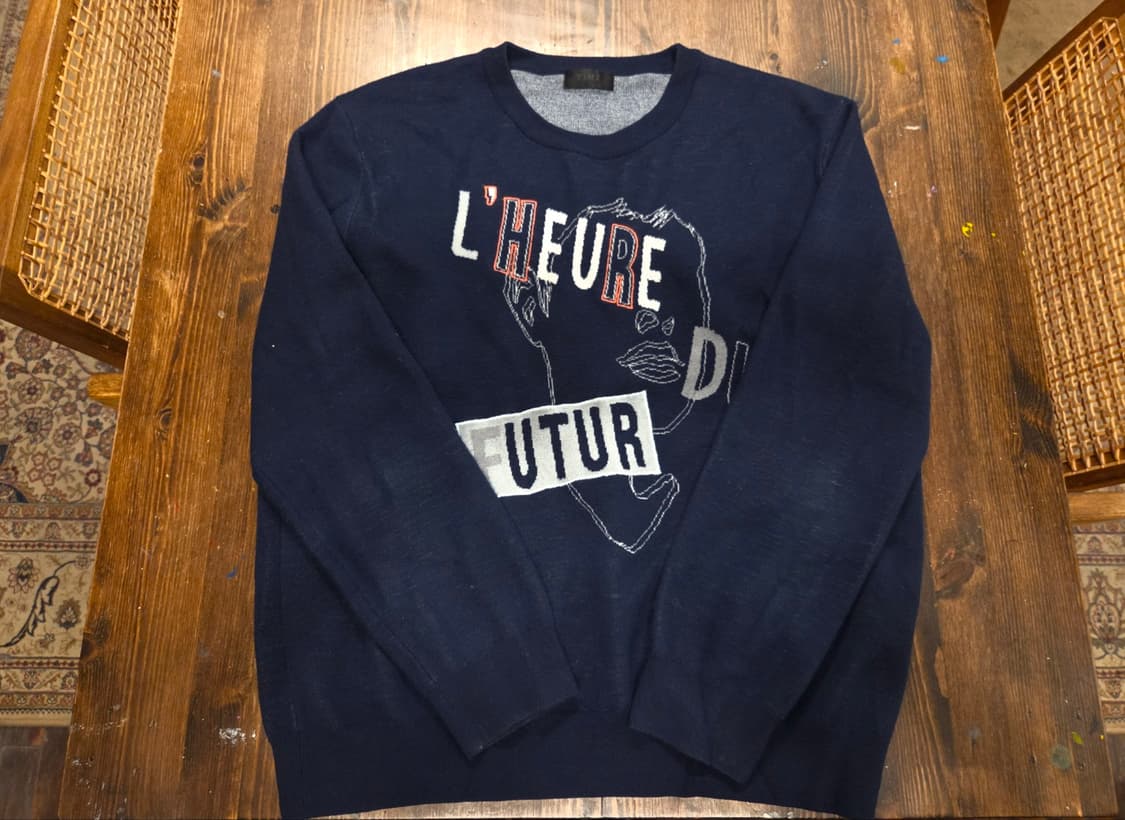 타임옴므 니트 상품이미지4