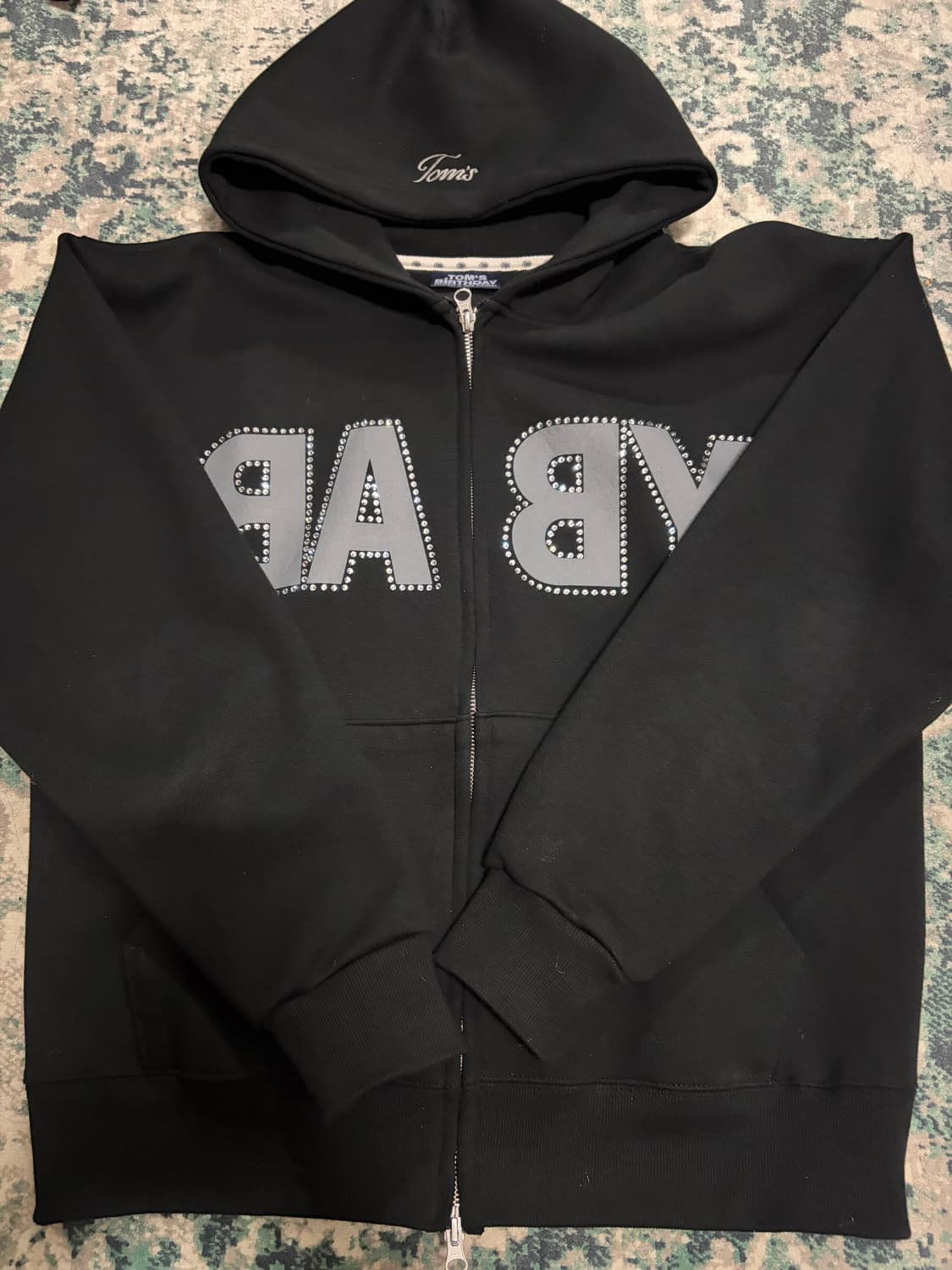 (TBD) toms birthday 큐빅 베이비 후드집업 세트 상품이미지1