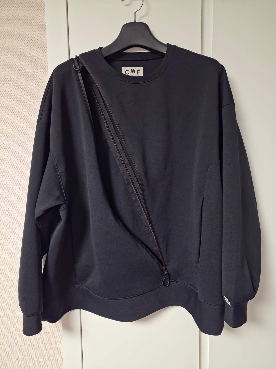 콤피 아웃도어 가먼트 다이버 크루 베이스 레이어 니트 XL 사이즈 상품이미지3