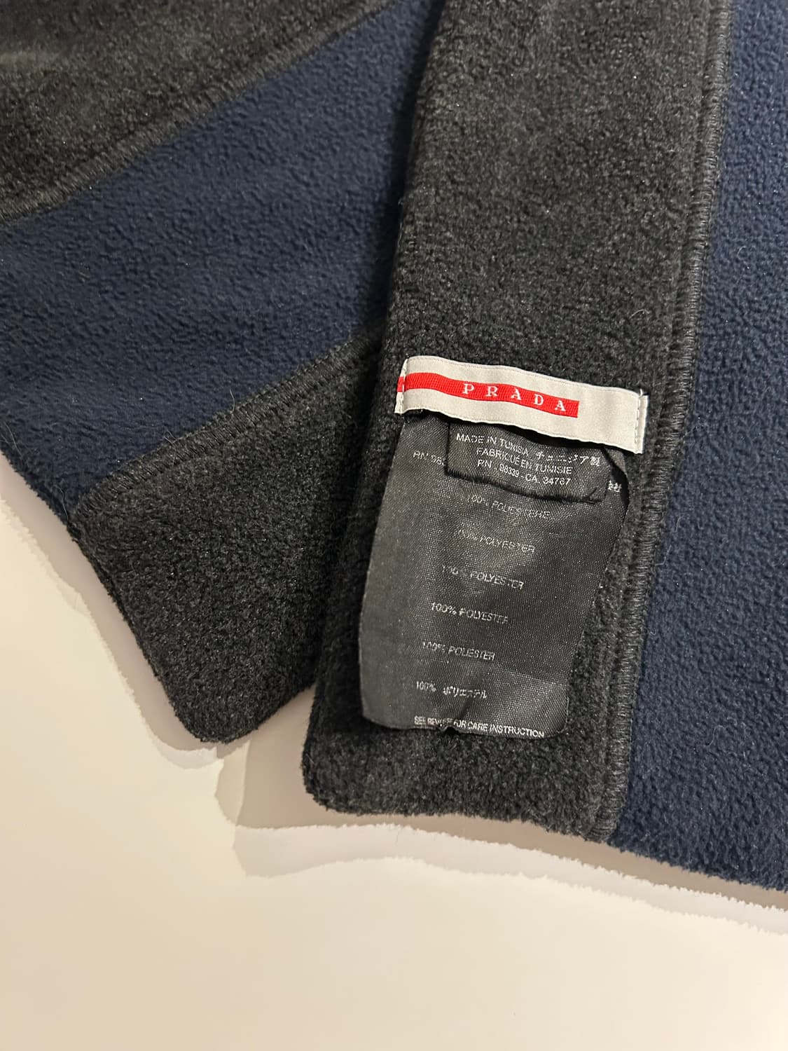 PRADA 프라다스포츠 플리스 머플러 상품이미지2