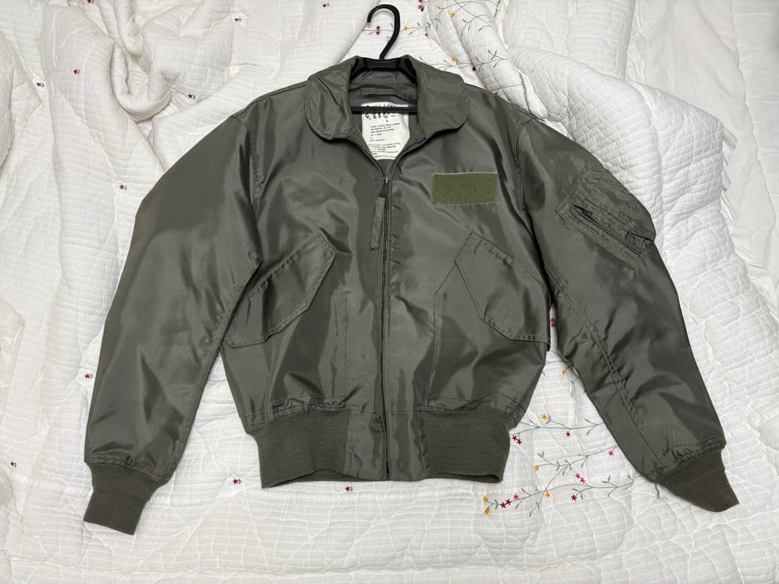 호주 공군 파일럿 자켓 항공 점퍼 cwu-36 p 1994년 보급품 M 상품이미지4