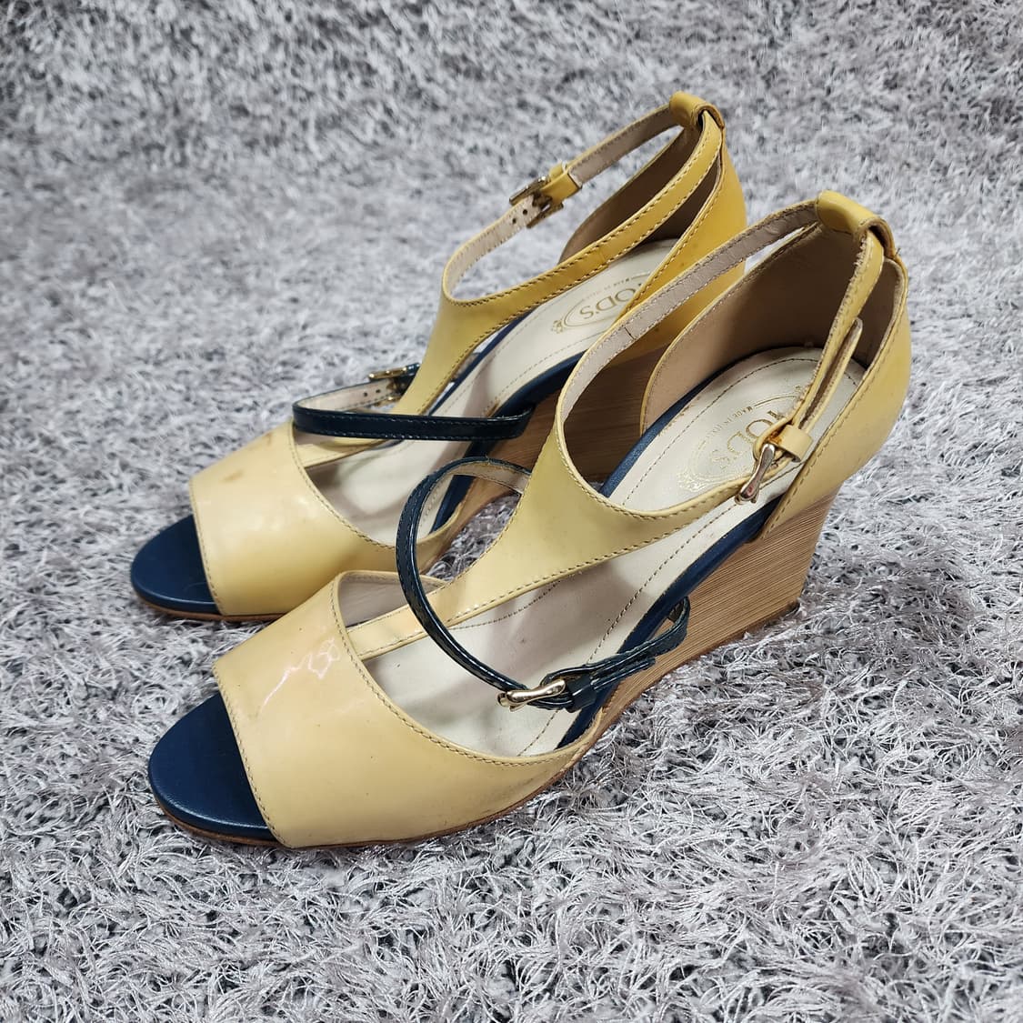 토즈 샌들 힐 37.5 상품이미지1