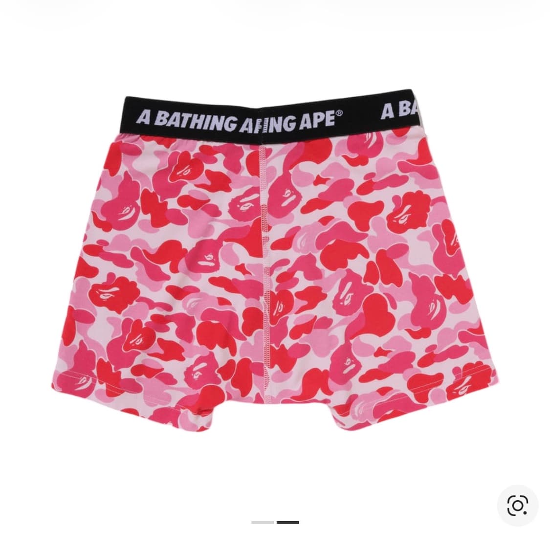 베이프 ABC 카모 트렁크 언더웨어 핑크 L 상품이미지2