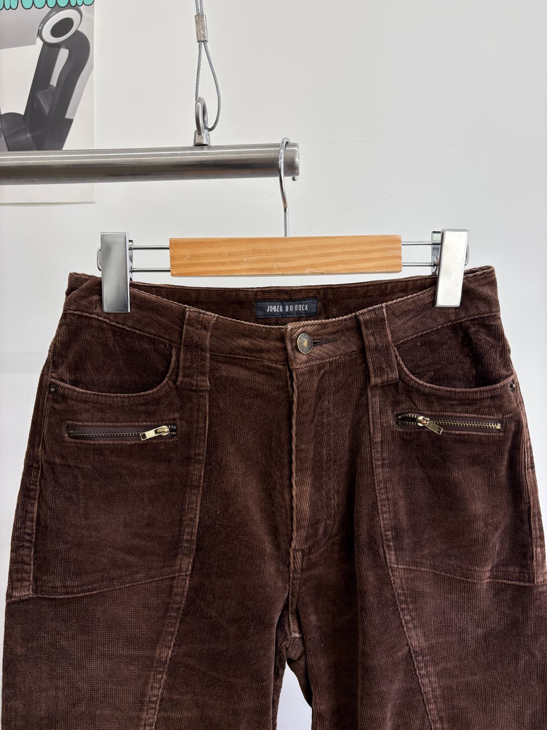 JOUER DU ROCK 부츠컷 팬츠 상품이미지2