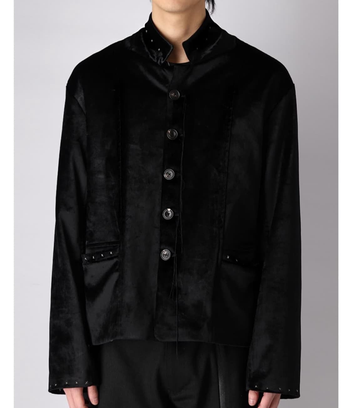 [OS] jabberwocky velvet jacket 상품이미지2