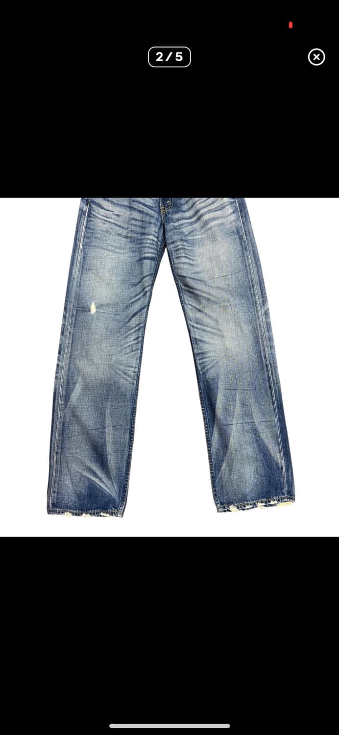 빈티지 리바이스 503 스트레이트 진(30) 상품이미지2