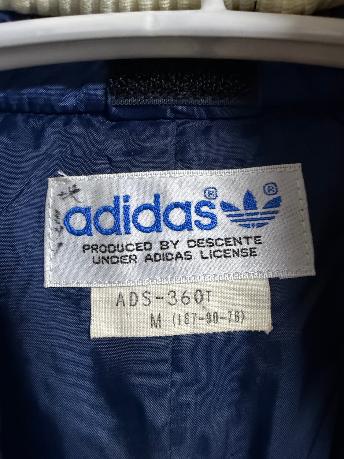 아디다스 오리지널 × 데상트 빈티지 퀼팅 스키 슈트 셋업 상품이미지3