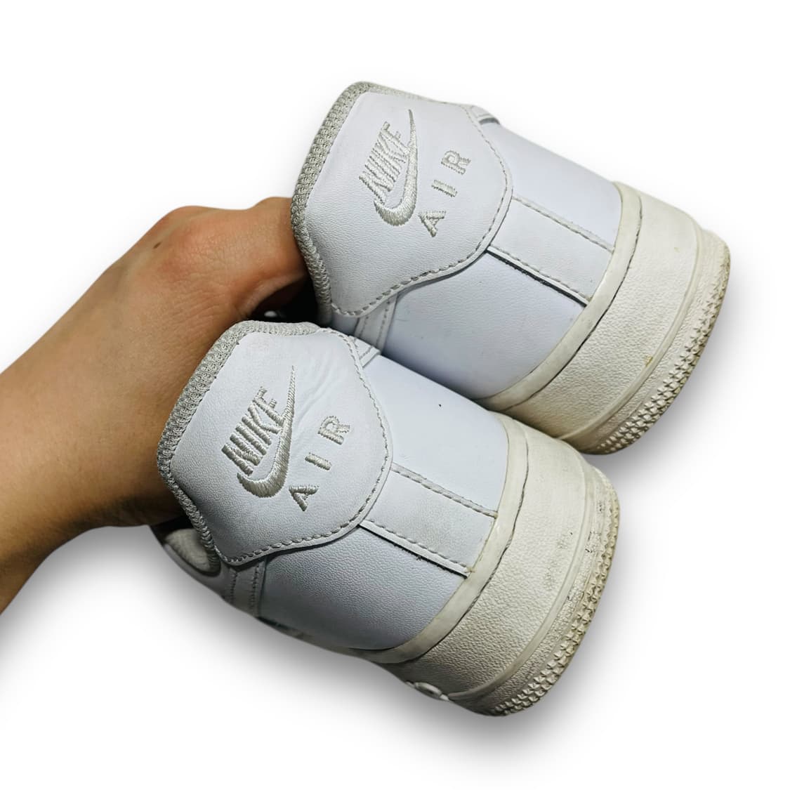 나이키 에어포스 1 로우 화이트 슈즈 (260) 상품이미지6