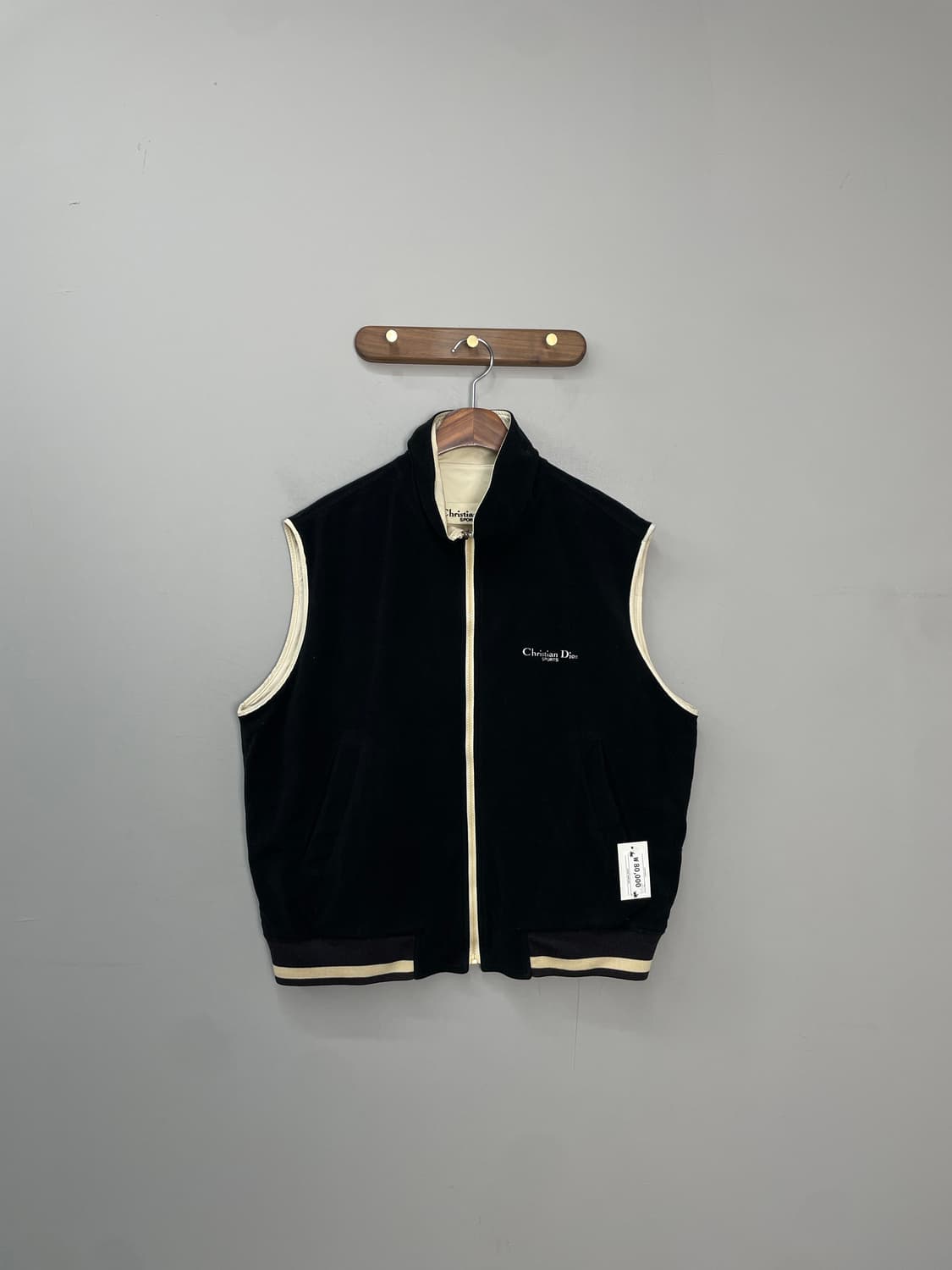 크리스찬 디올 스포츠 블랙 플리스 베스트 H1563 상품이미지2