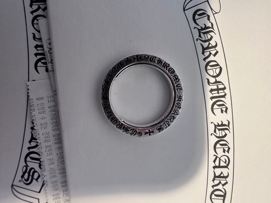 크롬하츠 플레인 스페이서링 3mm 상품이미지2