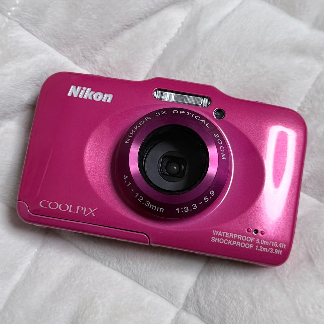 니콘 쿨픽스 s31 핑크 디카 상품이미지1