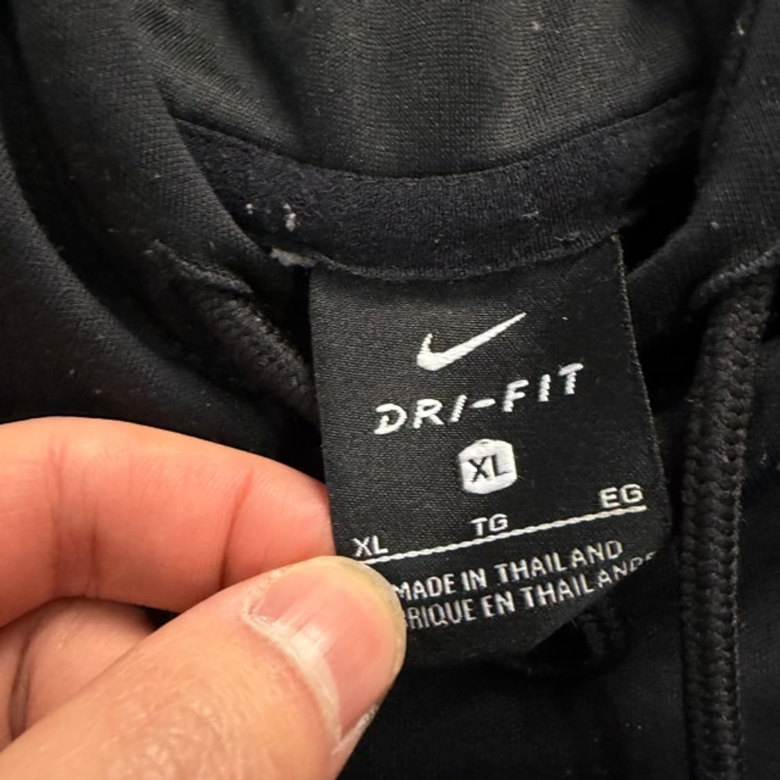 105 나이키 드라이핏 후드티 상품이미지3