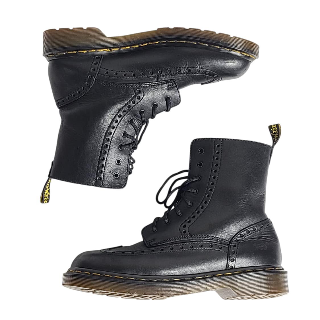 260-265) Dr.martens 닥터마틴 3A35 8홀 윙팁 부츠 상품이미지6