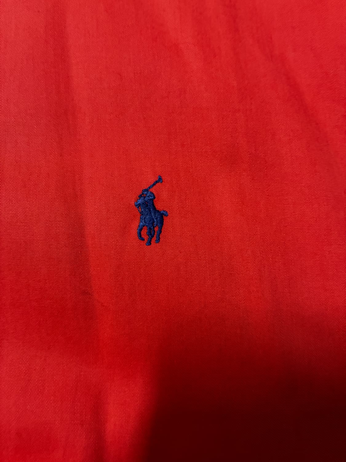 폴로 랄프로렌 코랄 색상 옥스포드 셔츠 상품이미지3