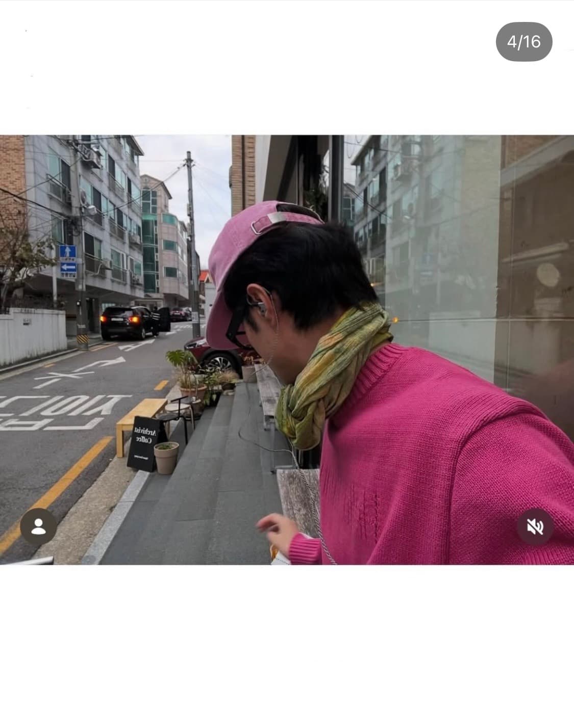 라이트그린 스카프 상품이미지1